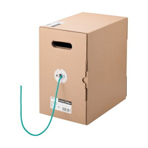 Cat5e LAN�P�[�u�� 300m �P�� �O���[�� BL5E3000GR 1��