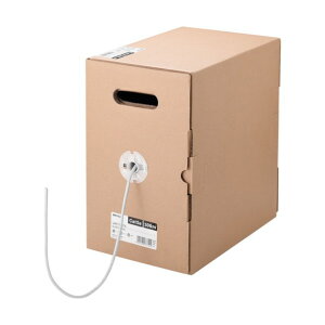 Cat5e LAN�P�[�u�� 300m �P�� �z���C�g BL5E3000WH 1��