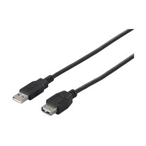 USB2.0 A to A �����P�[�u�� 1.0m �u���b�N BU2AA10BK 1��