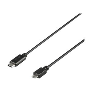 USB2.0�P�[�u�� C-microB 1.5m �u���b�N BU2CMB15BK 1��