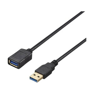 USB3.2 Gen1 �P�[�u�� A-C 1m �u���b�N BU3AC10BK 1��