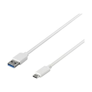 USB3.2 Gen1 �P�[�u�� A-C 1m �z���C�g BU3AC10WH 1��