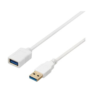 USB3.2 Gen1 �P�[�u�� �����p A-A 1m �z���C�g BU3AA10WH 1��