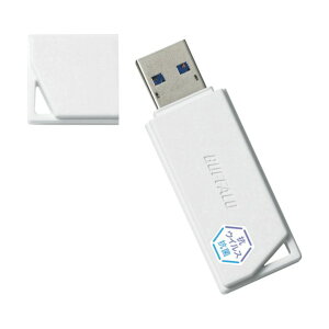 USB3.2(Gen1) �R�E�C���X�E�R��USB�������[ 64GB �z���C�g RUF3-KVB64G-WH 1��