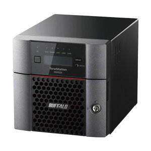 TeraStation WS IoT 2022 for Storage Standard Edition���ڃf�X�N�g�b�vNAS 2�x�C 4TB WS5220DN04S2 1��