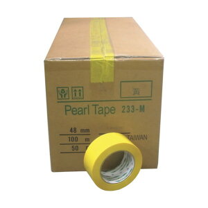 �܂���H�� �J���[OPP�S���e�[�v 48mm×100m �� 50��/��(55��) KS-NO.233M-YEL-50P 1�_
