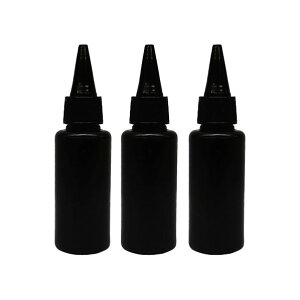 EpoChemical EpoChemical �Ƃ񂪂�L���b�v�{�g��PE �u���b�N �u���b�N EP-05-002 3�{