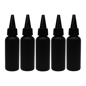 EpoChemical EpoChemical �Ƃ񂪂�L���b�v�{�g��PE �u���b�N �u���b�N EP-06-003 5�{