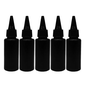 EpoChemical EpoChemical �Ƃ񂪂�L���b�v�{�g��PE �u���b�N �u���b�N EP-07-003 5�{
