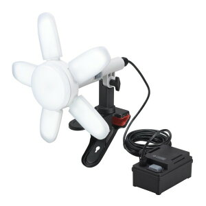 EARTH MAN �h�J�^LED�N���b�v���C�g SAKUTO 30W �[�d�� CLT-30SLiA 1��