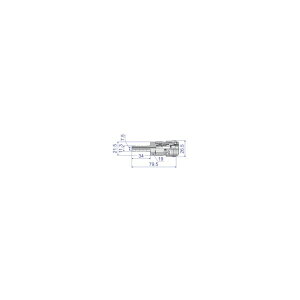 ���x�H�� �X���[�u���b�N�������^�b�`�J�b�v�����O AT�^ �S�X���[�u �z�[�X��t�p CAT23SHL 1�_