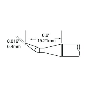 OK International Metcal MFR-1110�E2210�V���[�Y �`�b�v�J�[�g���b�W STP-CNB04 1�_