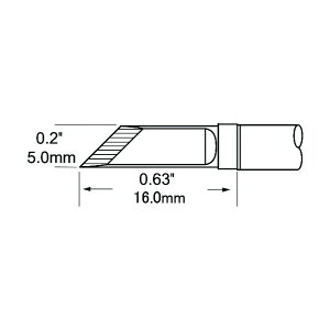 OK International Metcal MFR-1110�E2210�V���[�Y �`�b�v�J�[�g���b�W STP-DRK50 1�_