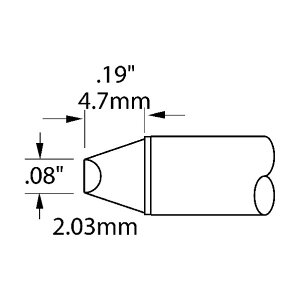 OK International Metcal MXV[Y `bvJ[gbW STTC-014 1_