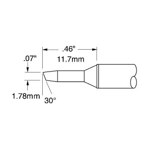 OK International Metcal MX�V���[�Y �`�b�v�J�[�g���b�W STTC-105 1�_