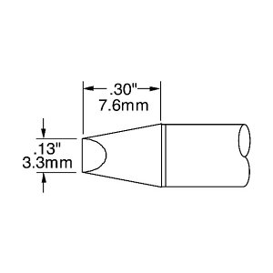 OK International Metcal MFR-1160�ESP-200�V���[�Y �`�b�v�J�[�g���b�W SSC-613A 1�_