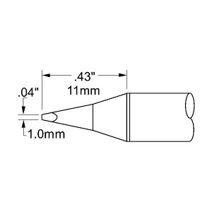 OK International Metcal MFR-1160�ESP-200�V���[�Y �`�b�v�J�[�g���b�W SSC-625A 1�_