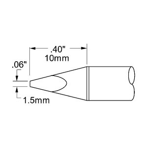 OK International Metcal MFR-1160�ESP-200�V���[�Y �`�b�v�J�[�g���b�W SSC-638A 1�_
