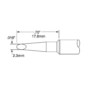 OK International Metcal MFR-1160�ESP-200�V���[�Y �`�b�v�J�[�g���b�W SSC-639A 1�_