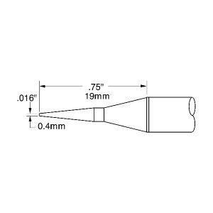 OK International Metcal MFR-1160�ESP-200�V���[�Y �`�b�v�J�[�g���b�W SSC-645A 1�_