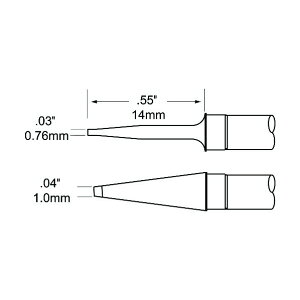 OK International Metcal MFR�V���[�Y �����c�C�[�U�[ �`�b�v�J�[�g���b�W TFP-BLP1 1�_