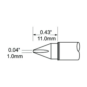 OK International Metcal MFR-1120�EMFR-2220�EPS-900�V���[�Y �`�b�v SCV-CH10 1�_
