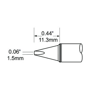 OK International Metcal MFR-1120�EMFR-2220�EPS-900�V���[�Y �`�b�v SCV-CH15A 1�_