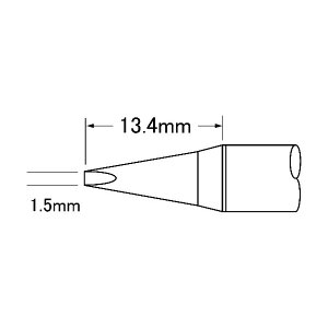 OK International Metcal MFR-1120�EMFR-2220�EPS-900�V���[�Y �`�b�v SCV-CH15AR 1�_