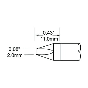 OK International Metcal MFR-1120�EMFR-2220�EPS-900�V���[�Y �`�b�v SCV-CH20 1�_