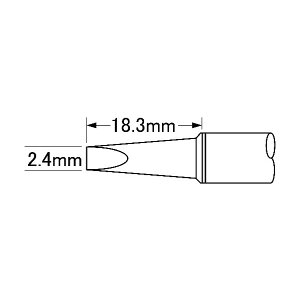 OK International Metcal MFR-1120�EMFR-2220�EPS-900�V���[�Y �`�b�v SCV-CH24A 1�_