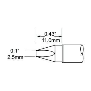 OK International Metcal MFR-1120�EMFR-2220�EPS-900�V���[�Y �`�b�v SCV-CH25 1�_