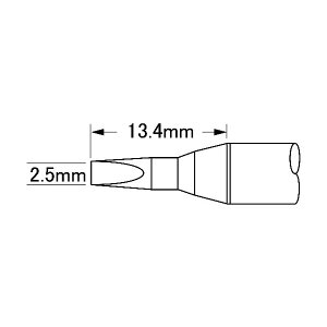 OK International Metcal MFR-1120�EMFR-2220�EPS-900�V���[�Y �`�b�v SCV-CH25AR 1�_