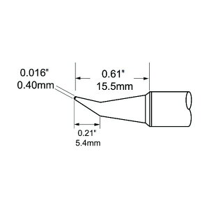 OK International Metcal MFR-1120�EMFR-2220�EPS-900�V���[�Y �`�b�v SCV-CNB04A 1�_