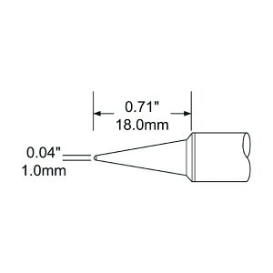 OK International Metcal MFR-1120�EMFR-2220�EPS-900�V���[�Y �`�b�v SCV-CNL10A 1�_