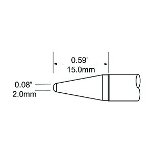 OK International Metcal MFR-1120�EMFR-2220�EPS-900�V���[�Y �`�b�v SCV-CNL20 1�_