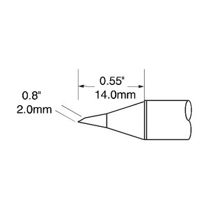 OK International Metcal MFR-1120�EMFR-2220�EPS-900�V���[�Y �`�b�v SCV-DRH20 1�_