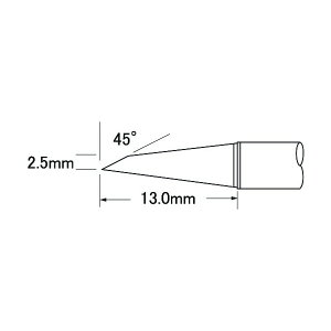 OK International Metcal MFR-1120�EMFR-2220�EPS-900�V���[�Y �`�b�v SCV-DRH20CP 1�_