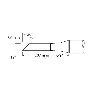 OK International Metcal MFR-1120�EMFR-2220�EPS-900�V���[�Y �`�b�v SCV-DRH430AR 1�_