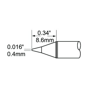 OK International Metcal MFR�V���[�Y �`�b�v�J�[�g���b�W SFP-CN04 1�_