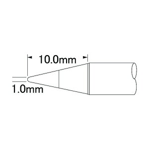 OK International Metcal MFR-1110�E2210�V���[�Y �`�b�v�J�[�g���b�W SFP-CN10 1�_