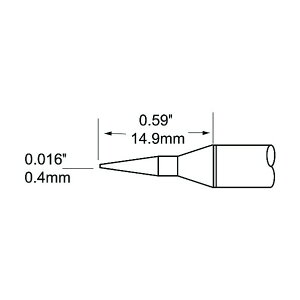 OK International Metcal MFR�V���[�Y �`�b�v�J�[�g���b�W SFP-CNL04 1�_