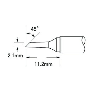 OK International Metcal MFR-1110�E2210�V���[�Y �`�b�v�J�[�g���b�W SFP-DRH420 1�_