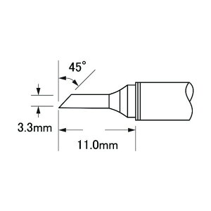 OK International Metcal MFR-1110�E2210�V���[�Y �`�b�v�J�[�g���b�W SFP-DRH430 1�_