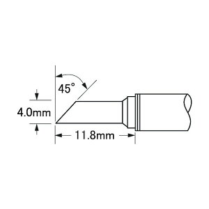 OK International Metcal MFR-1110�E2210�V���[�Y �`�b�v�J�[�g���b�W SFP-DRH440 1�_
