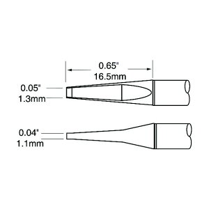 OK International Metcal MXV[Y cC[U[ `bvJ[gbW PTTC-602 1_