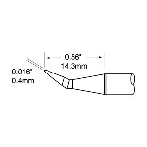 OK International Metcal MXV[Y cC[U[ `bvJ[gbW PTTC-701B 1_