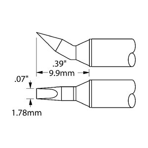 OK International Metcal CVV[Y `bvJ[gbW CVC-7CH0018R 1_