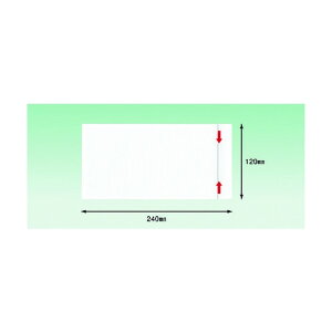 �f���o���[�p�b�N �~�V���ڊJ���d�l(��4�����T�C�Y�p)120×240 �S�ʌ� PA-039T 100��