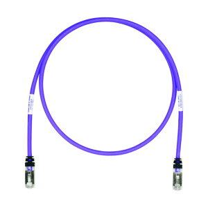 �p���h�E�C�b�g CAT6A/CAT6 �V�[���h�p�b�`�R�[�h 2.5m �� STP6X2.5MVL 1�_