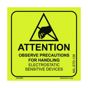 fXRWp 1033-22MIL-STD129 129LABEL 500